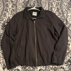 Zara mens zip up jacket